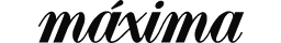 Máxima